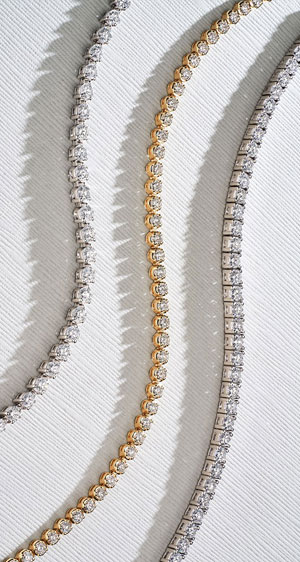 Lab Created Diamond Bracelets