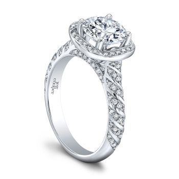Jeff Cooper 0.45 ct Diamond Engagement Ring /ER3362/RD