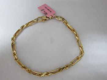  Rope Link Bracelet In 14KT Yellow Gold -IDJ011491