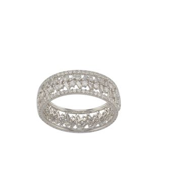 1.15CT 18KT White Gold Diamond Fashion Ring/IDJ15862