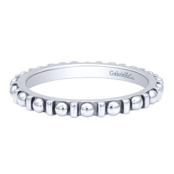 Ladies' Ring
 925 Silver Stackable /LR5934-7SVJJJ-IGCD