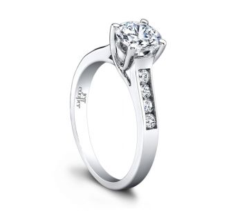 Jeff Cooper Trellis Engagement Ring R-2976 