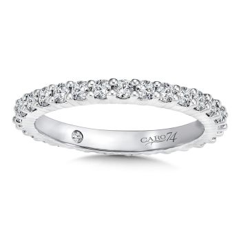 Eternity Band (Size 6.5) in 14K White Gold (0.91ct. tw.) /CR694BW-6.5