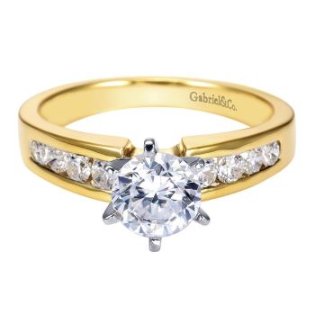 Gabriel & Co engagement ring ER2200M44JJ 