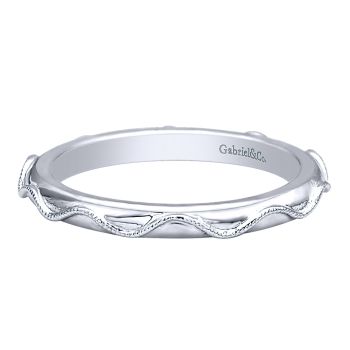 Ladies' Ring
 925 Silver Stackable /LR5963-7SVJJJ-IGCD