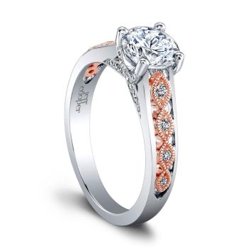 Jeff Cooper 0.15 ct Diamond Engagement Ring /ER1521TT