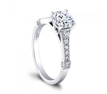 Jeff Cooper Engagement Ring RP-1600/RD6.5 