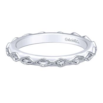 Ladies' Ring
 925 Silver Stackable /LR5962-85SVJJJ-IGCD