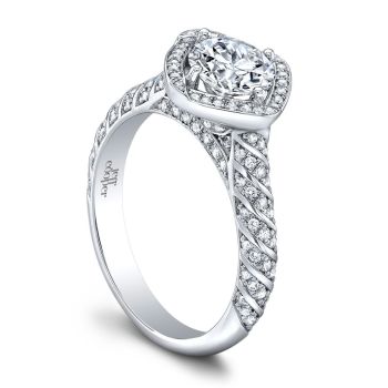 Jeff Cooper 0.45 ct Diamond Engagement Ring /ER3361/RD