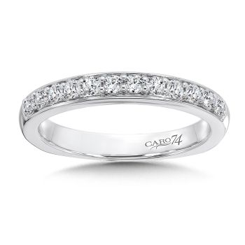 Diamond and 14K White Gold Wedding Ring (0.36ct. tw.) /CR530BW