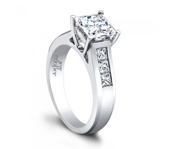 Jeff Cooper Engagement Ring R-3146 