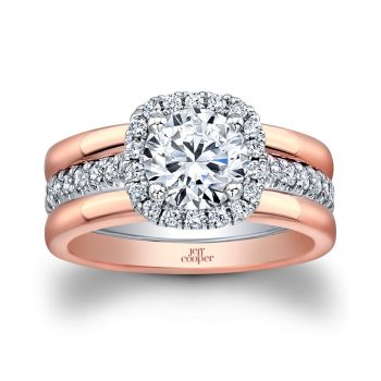 Jeff Cooper 0.39 ct Diamond Engagement Ring /ER1665/TT