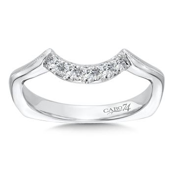 Diamond and 14K White Gold Wedding Ring (0.2ct. tw.) /CR499BW