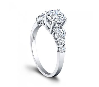 Jeff Cooper Engagement Ring R-3096 