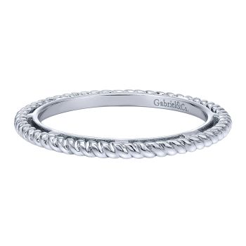 Ladies' Ring
 925 Silver Stackable /LR5989-7SVJJJ-IGCD