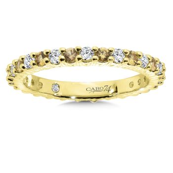 Eternity Band (Size 6.5) in 14K Yellow Gold (0.441ct. tw.) /CR696BY-6.5