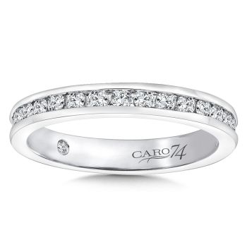 Eternity Band (Size 6.5) in 14K White Gold (0.76ct. tw.) /CR710BW-6.5