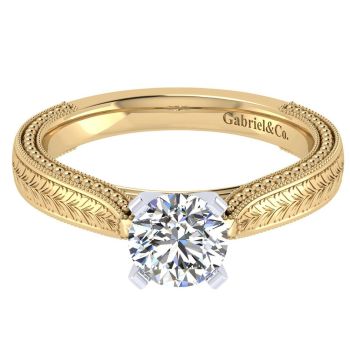 Under 1000 dollars Gabriel & Co diamond ring 