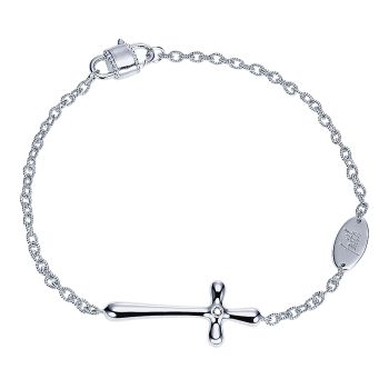 Bracelet
 925 Silver Diamond Cross /TB3053SV5JJ-IGCD