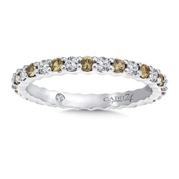 Eternity Band (Size 6.5) in 14K White Gold (0.376ct. tw.) /CR700BW-6.5