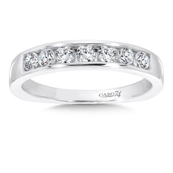 Diamond and 14K White Gold Wedding Ring (0.35ct. tw.) /CR57BW