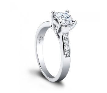 Jeff Cooper Trellis Engagement Ring R-2974 