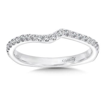 Diamond and 14K White Gold Wedding Ring (0.23ct. tw.) /CR528BW