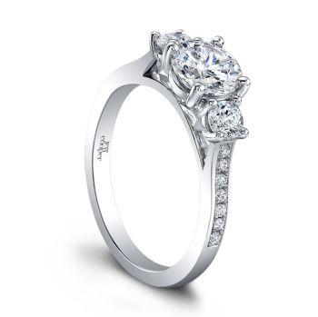 Jeff Cooper 0.60 ct Diamond Engagement Ring /ER1643