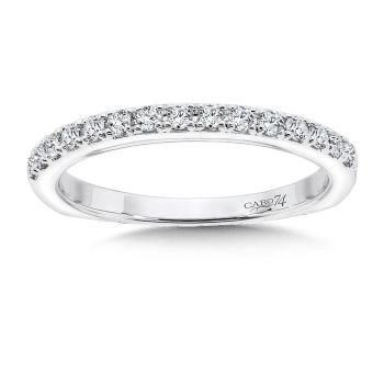 Diamond and 14K White Gold Wedding Ring (0.25ct. tw.) /CR552BW