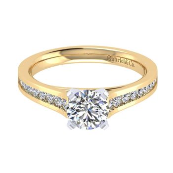 inexpensive engagement ring for her