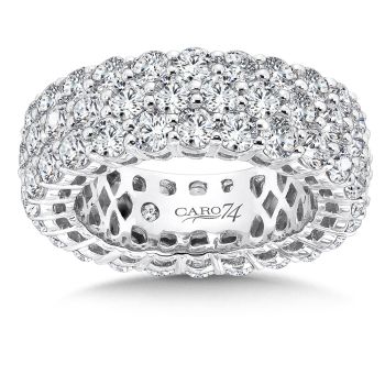 Eternity Band in 14K White Gold (Size 5.0) /CR620BW-5.0