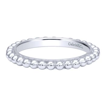 Ladies' Ring
 925 Silver Stackable /LR5973-75SVJJJ-IGCD