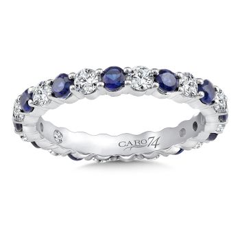 Eternity Band (Size 6.5) in 14K White Gold (0.75ct. tw.) /CR751BW-6.5