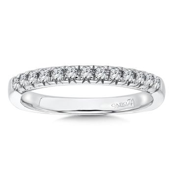 Diamond and 14K White Gold Wedding Ring (0.21ct. tw.) /CR79BW