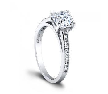 Jeff Cooper Engagement Ring R-3309 