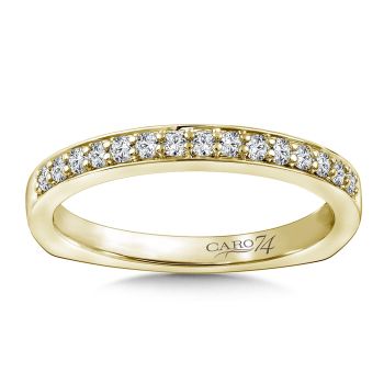 Stackable Wedding Band in 14K Yellow(.20 ct. tw.) /CRS812BY