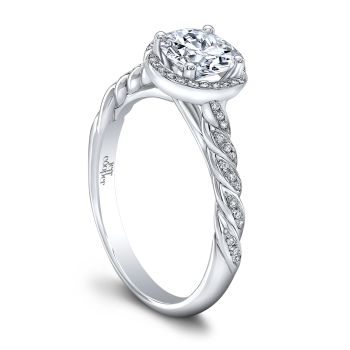 Jeff Cooper 0.14 ct Diamond Engagement Ring /ER3364/RD