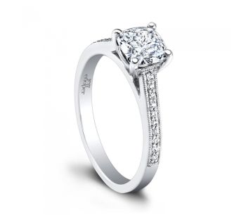 Jeff Cooper Engagement Ring RP-1602/CU5.9 