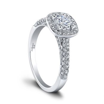 Jeff Cooper 0.43 ct Diamond Engagement Ring /ER1550/CU