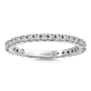 Eternity Band (Size 6.5) in 14K White Gold (0.56ct. tw.) /CR753BW-6.5