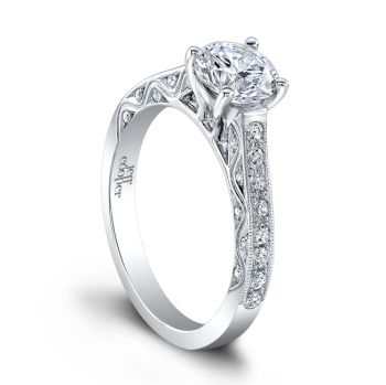 Jeff Cooper 0.18 ct Diamond Engagement Ring /ER3352