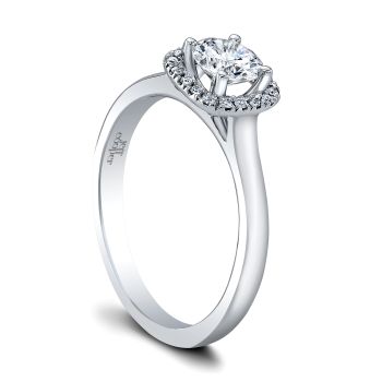 Jeff Cooper 0.11 ct Diamond Engagement Ring /ER1607/RD5.2
