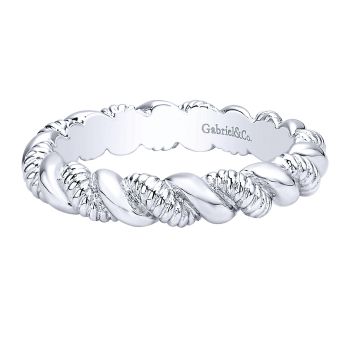 Ladies' Ring
 925 Silver Stackable /LR5920-7SVJJJ-IGCD
