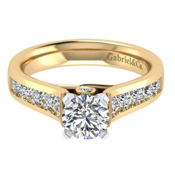 engagement ring prices Gabriel & Co