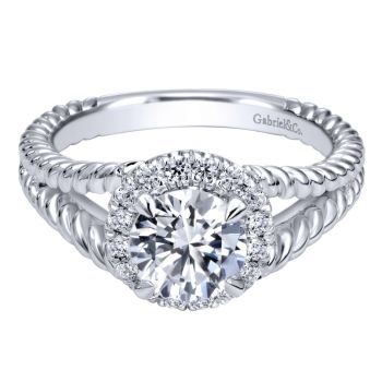 cheap round cut  diamond engagement ring