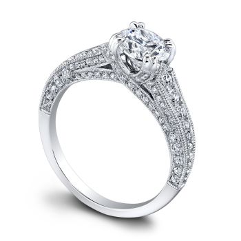 Jeff Cooper 0.71 ct Diamond Engagement Ring /ER1637/RD