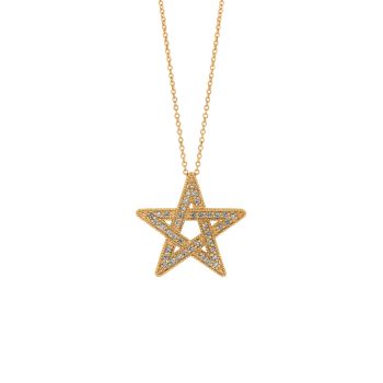0.5ct Diamond star Necklace N4930YD