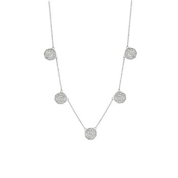 1.33ct Diamond Necklace N5069WD
