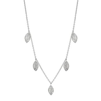 1.1ct Diamond Necklace N5071WD