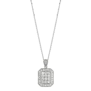 1.17ct Diamond Necklace N5125WD
